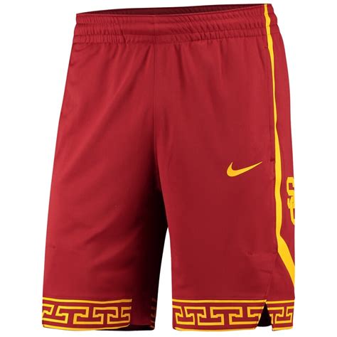 men's nike cardinal usc trojans replica team basketball shorts|Basketball USC Trojans (5) .